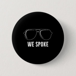 Biden Harris 2020 Wir sprechen über Wahlsieg Button