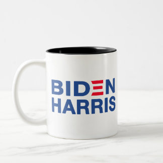 Biden-Harris 2020 Zweifarbige Tasse