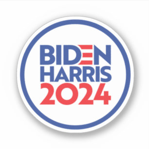 Biden Harris 2024 Aufkleber