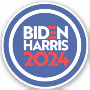 Biden Harris 2024 Aufkleber