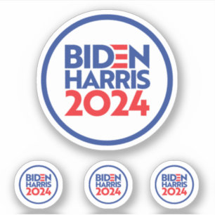 Biden Harris 2024 Aufkleber