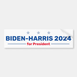 Biden-Harris 2024 Autoaufkleber