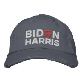 BIDEN HARRIS 2024 BESTICKTE BASEBALLKAPPE