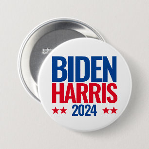 Biden Harris 2024 Button