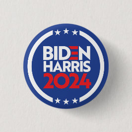 Biden Harris 2024 Button