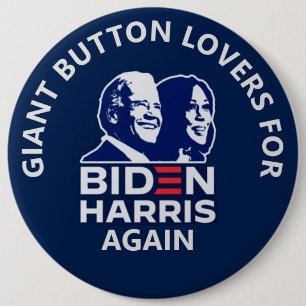 Biden Harris 2024 Button