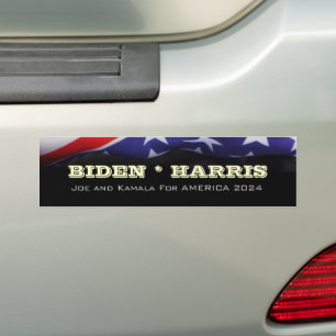 BIDEN HARRIS 2024 Campaign Car Magnet Autoaufkleber