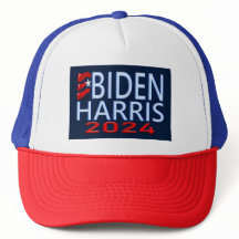 Biden Harris 2024 Election Trucker Hat