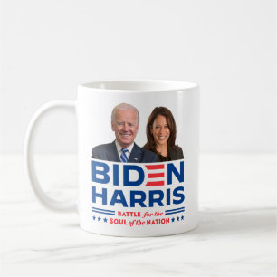 Biden Harris 2024 Foto Kaffeetasse