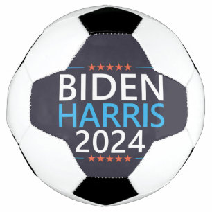 Biden Harris 2024 für die US-Präsidentschaftswah Fußball