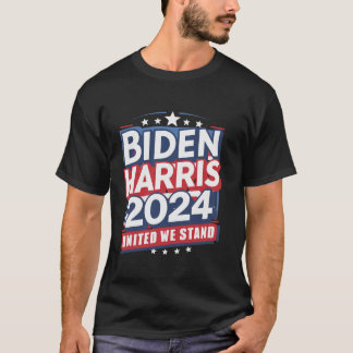 Biden Harris 2024 Joe Biden Kamala Harris Re Elect T-Shirt
