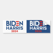 Biden Harris 2024 Logo - halbieren für 2