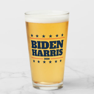 Biden Harris 2024 Party-Bier Glas