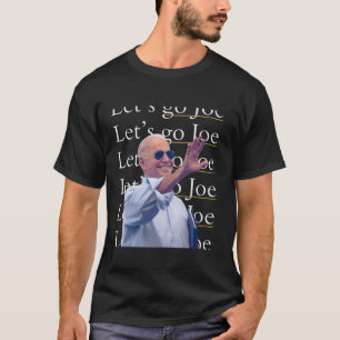 Biden Harris 2024 Präsident der amerikanischen Fla T-Shirt