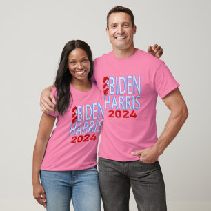 Biden Harris 2024 Präsidentschaftswahl T-Shirt