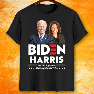 Biden Harris 2024 Präsidentschaftswahl T-Shirt