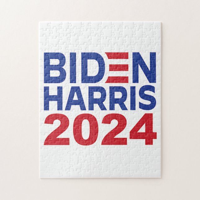 Biden Harris 2024 Puzzle (Vertikal)