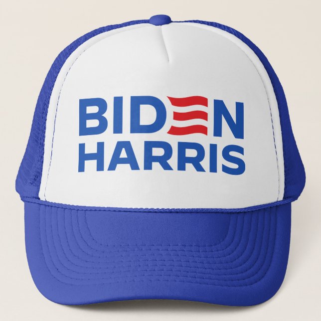 Biden Harris 2024 Truckerkappe (Vorderseite)