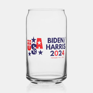 Biden Harris 2024 Wahl Dosenglas