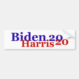 Biden Harris Autoaufkleber