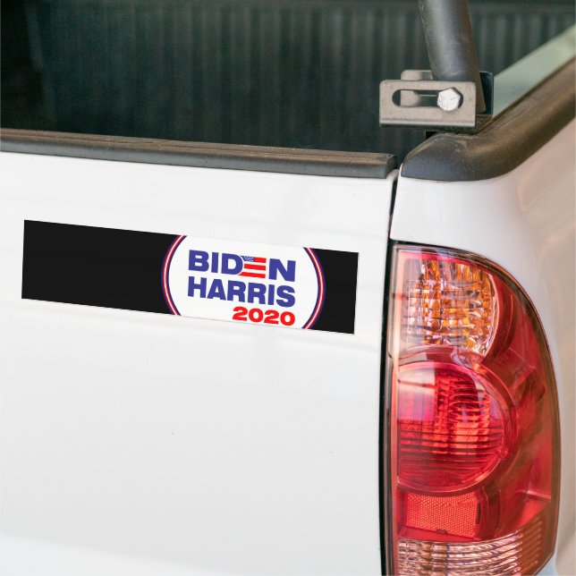 BIDEN HARRIS AUTOAUFKLEBER (Auf Lkw)