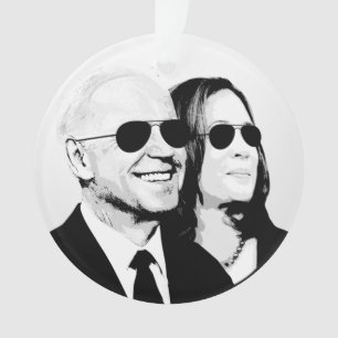 BIDEN HARRIS Aviator Ornamente