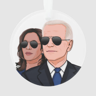 BIDEN HARRIS Aviator Ornamente