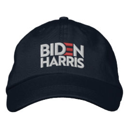 BIDEN HARRIS BESTICKTE BASEBALLKAPPE