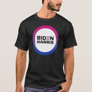 Biden Harris Bisexuellen-Stolz-T-Shirt T-Shirt