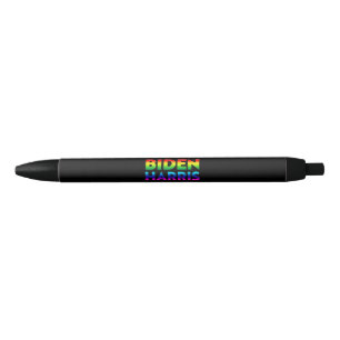 "Biden Harris" Blac Pride lgbtq lgbt Regenbogenfar Kugelschreiber