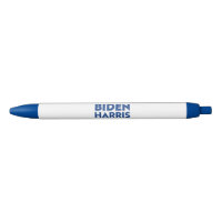 "Biden harris - blaue weiße Buchstaben