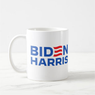 Biden Harris Blue Kaffeetasse