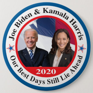 Biden-Harris Button