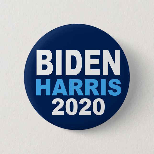 Biden Harris Button (Vorderseite)