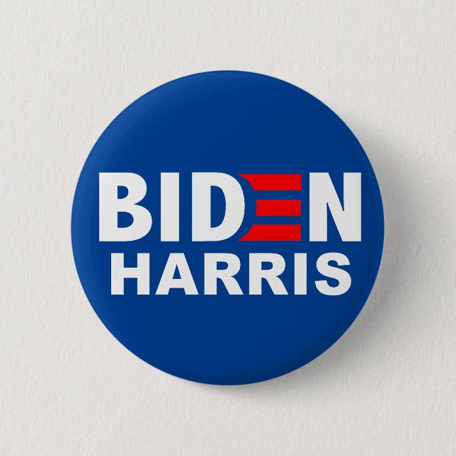 Biden Harris Button (Vorderseite)