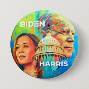 Biden Harris Button