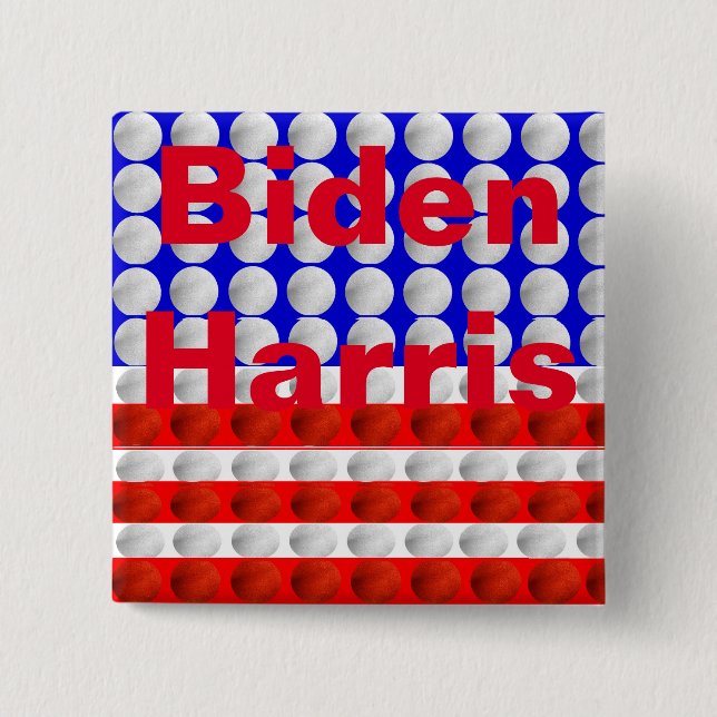 Biden-Harris Button (Vorderseite)