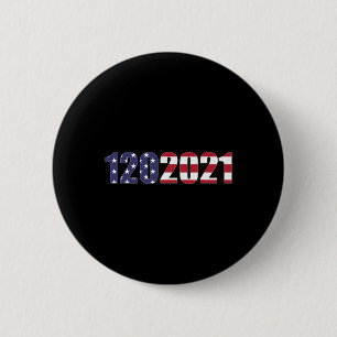 Biden Harris Code Tag der Amtseinführung des Präsi Button