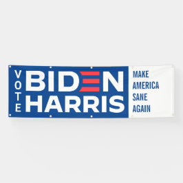 Biden Harris Custom Capture President Banner
