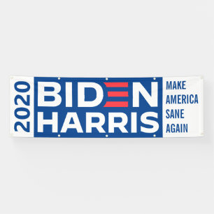 Biden Harris Custom Capture President Banner