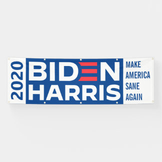 Biden Harris Custom Capture President Banner