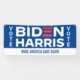 Biden Harris Custom Capture President Banner