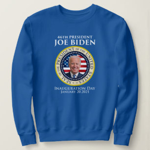 Biden Harris Einweihung 20. Januar 2021 Sweatshirt