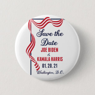 Biden Harris Einweihung Button