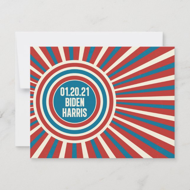 Biden Harris Einweihung Day Celebration (Vorderseite)