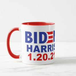 Biden Harris Einweihung Tasse