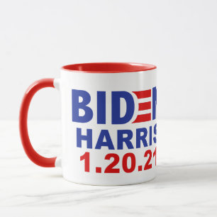 Biden Harris Einweihung Tasse