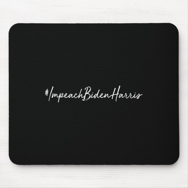 Biden Harris Funny Republikaner Konservativ Mousepad (Vorne)