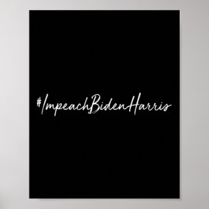 Biden Harris Funny Republikaner Konservativ Poster