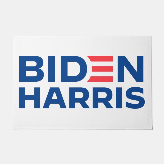 Biden Harris Fußmatte (Vorderseite)